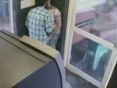 A kinky wife being masturbated by a stranger was seen on hidden camera.